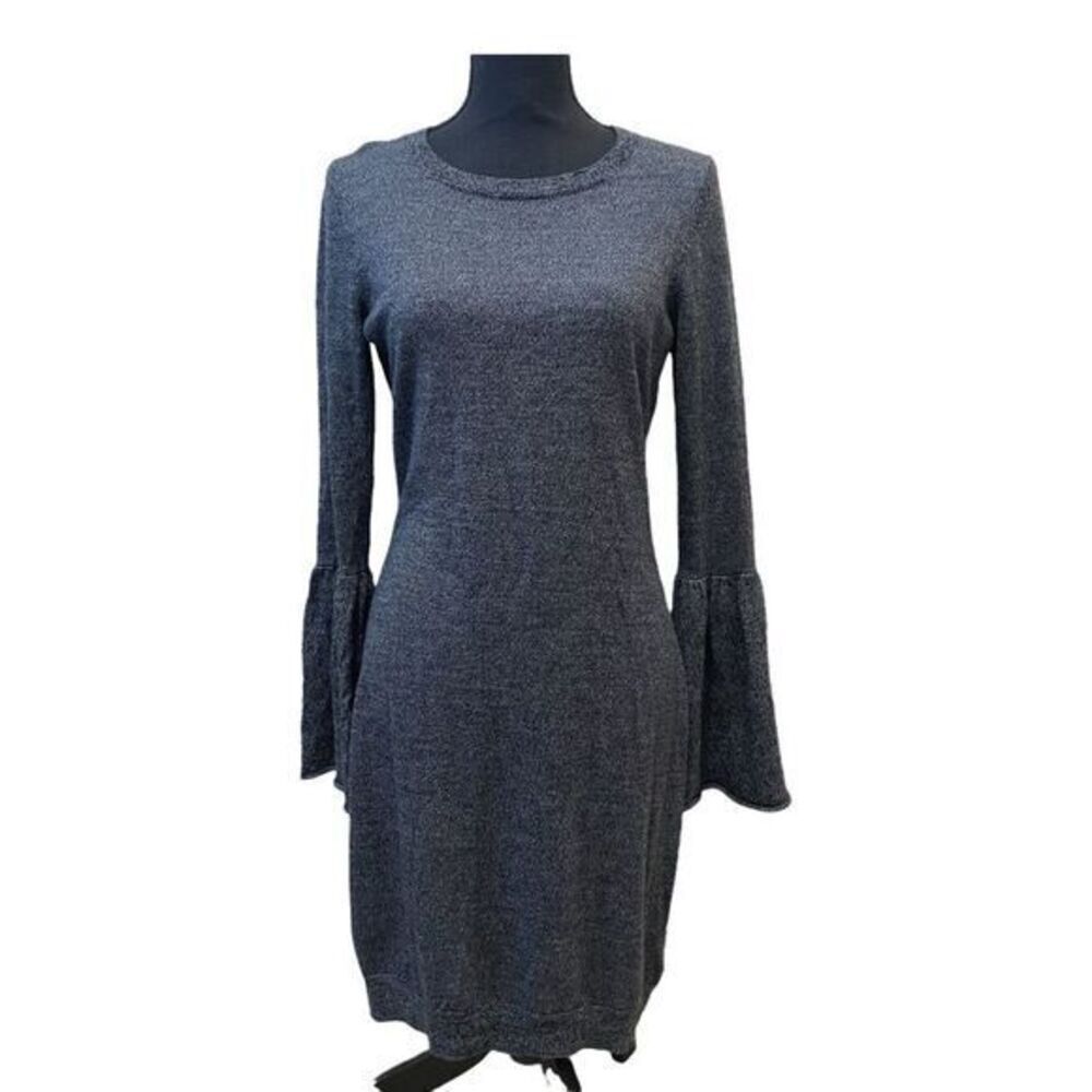 Cynthia Rowley 100% Extrafine Merino Wool Dress, Size M - Picture 2 of 12